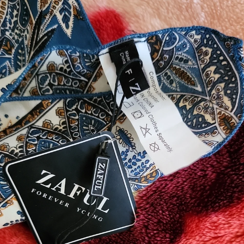 Zaful Black and White Fashion Tag - Picture 6 of 6